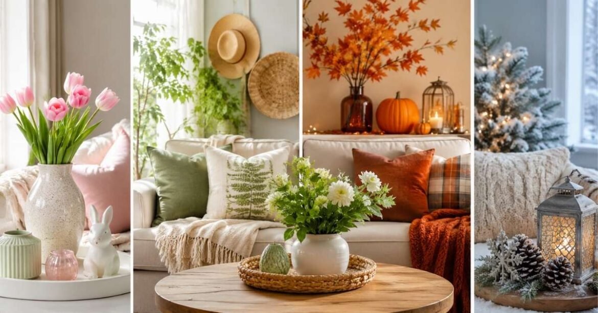 best tips for seasonal home decor