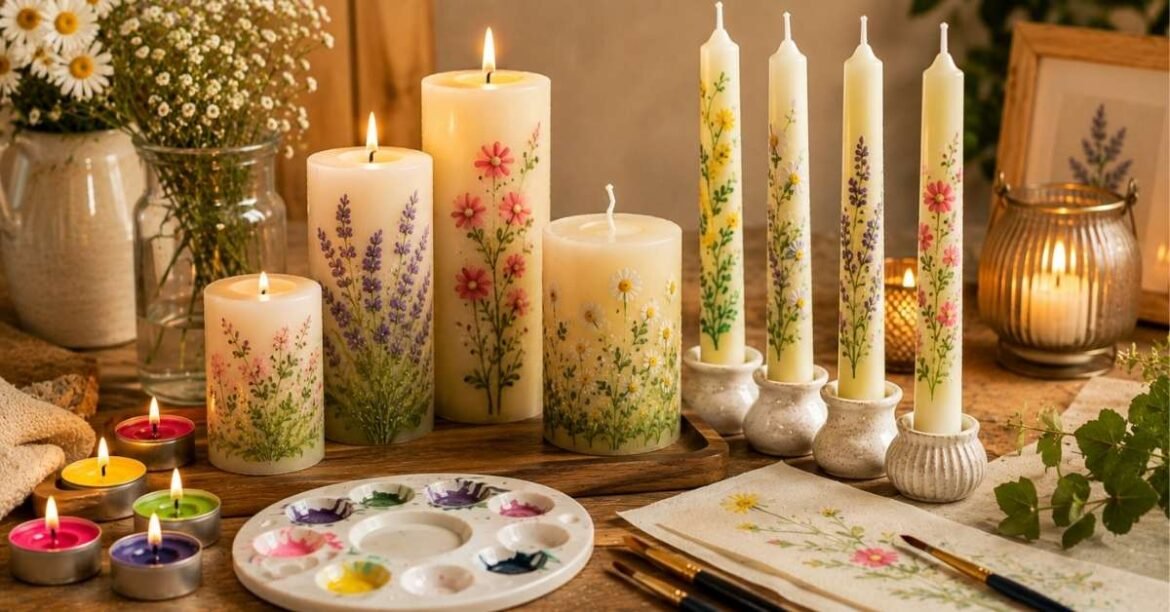 Candle Painting