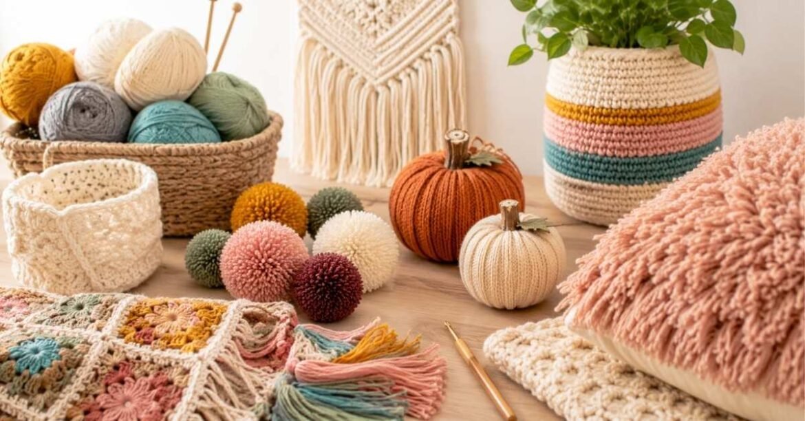 easy yarn crafts