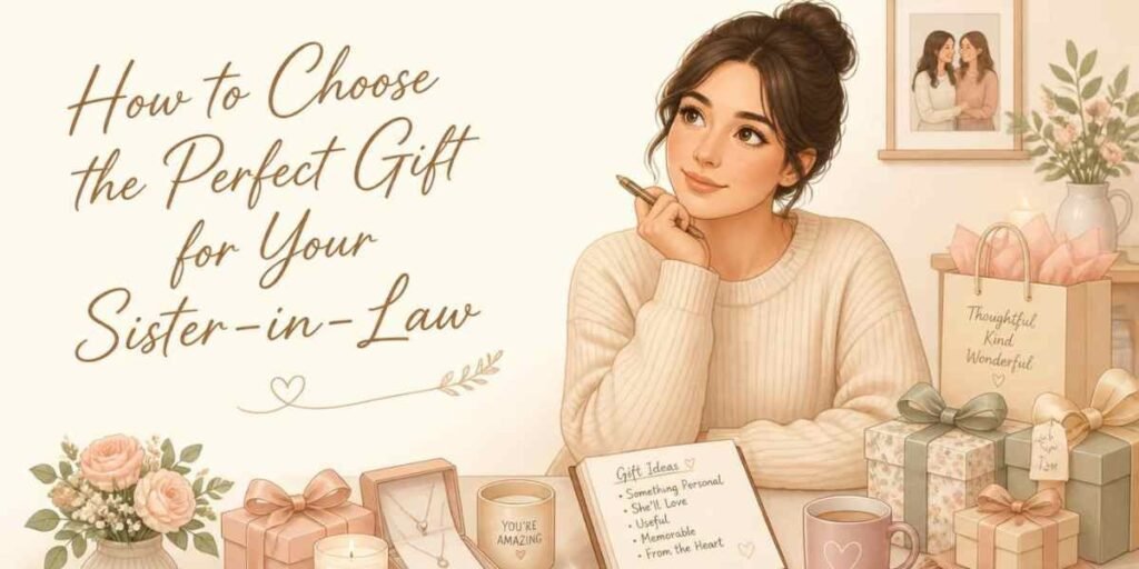 How to Choose the Perfect Gift for Your Sister-in-Law: Thoughtful Gift Ideas  - Best Gifts for Sister-in-Law
