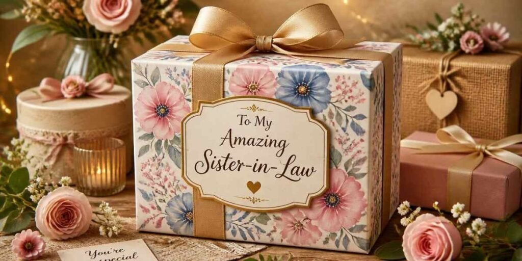 Personalized Gifts for Sister-in-Law - Best Gifts for Sister-in-Law
