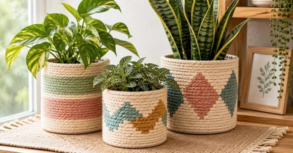 Easy Yarn Crafts