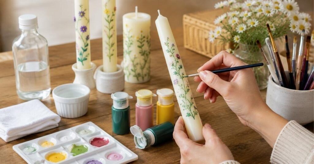 Candle Painting