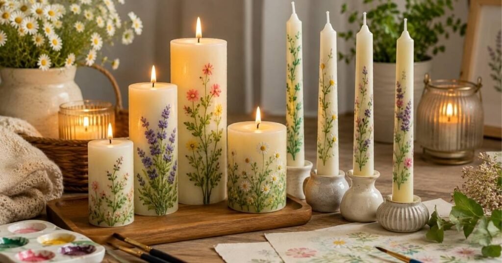 Candle Painting
