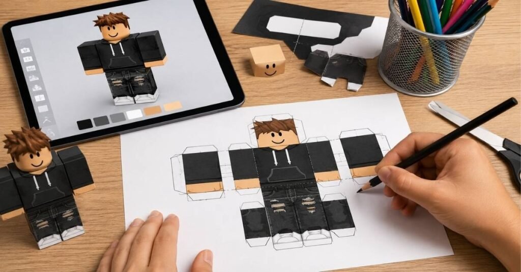 Roblox Papercraft