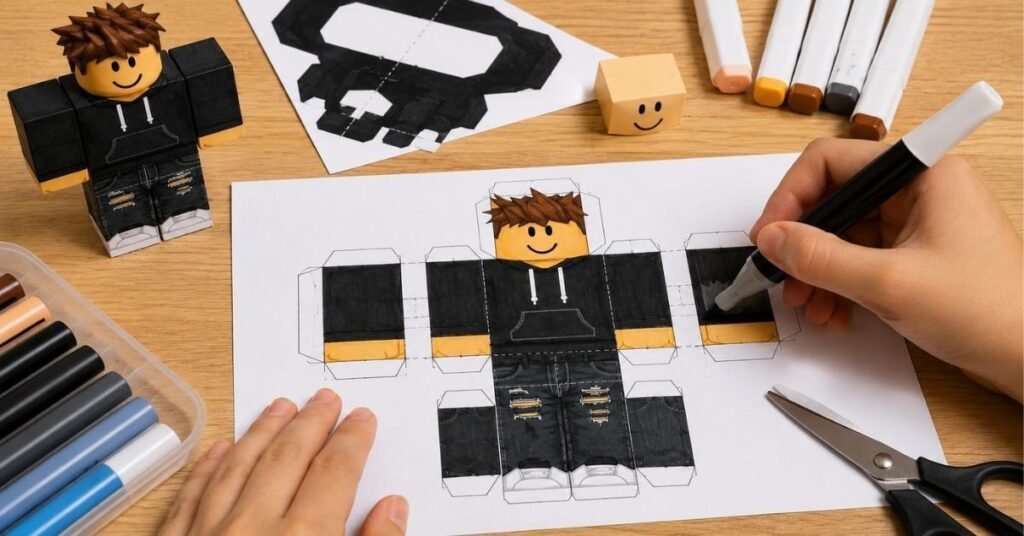 Roblox Papercraft