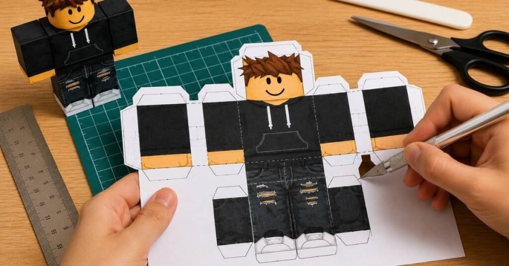 Roblox Papercraft