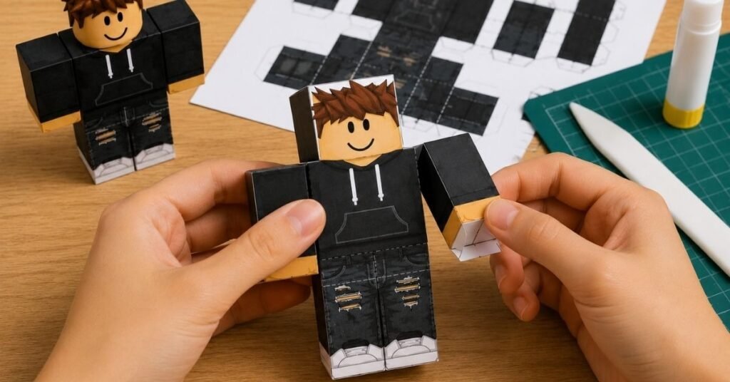 Roblox Papercraft