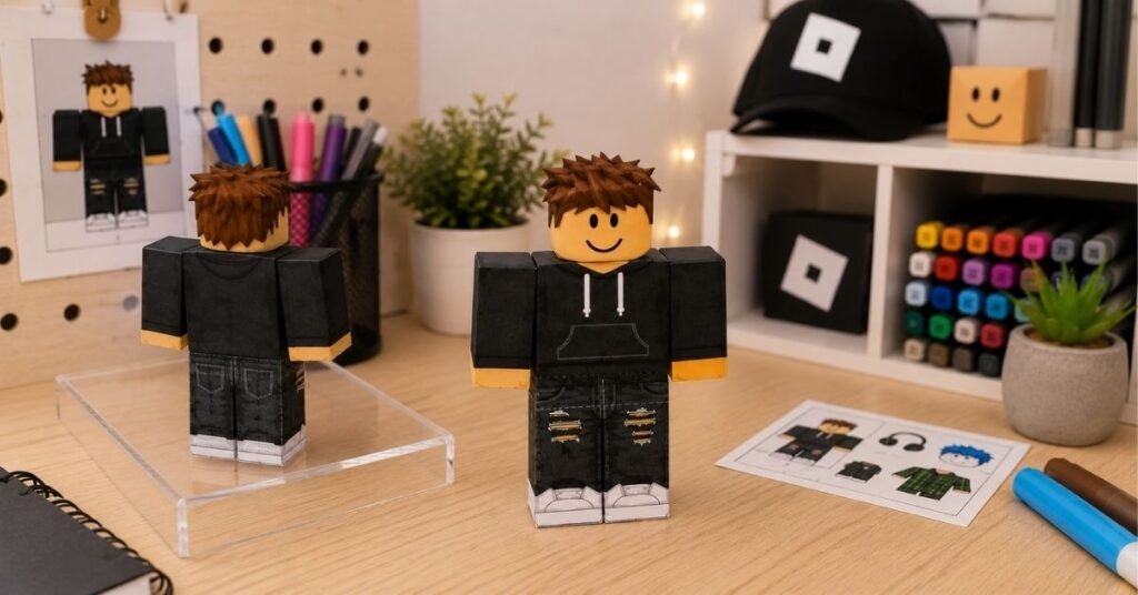 Roblox Papercraft