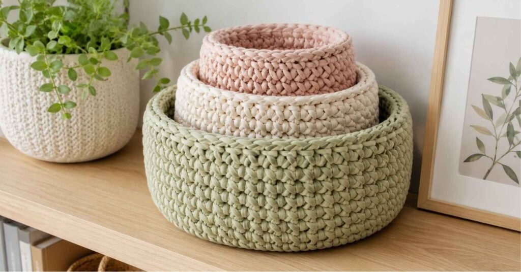 T Shirt Yarn Projects