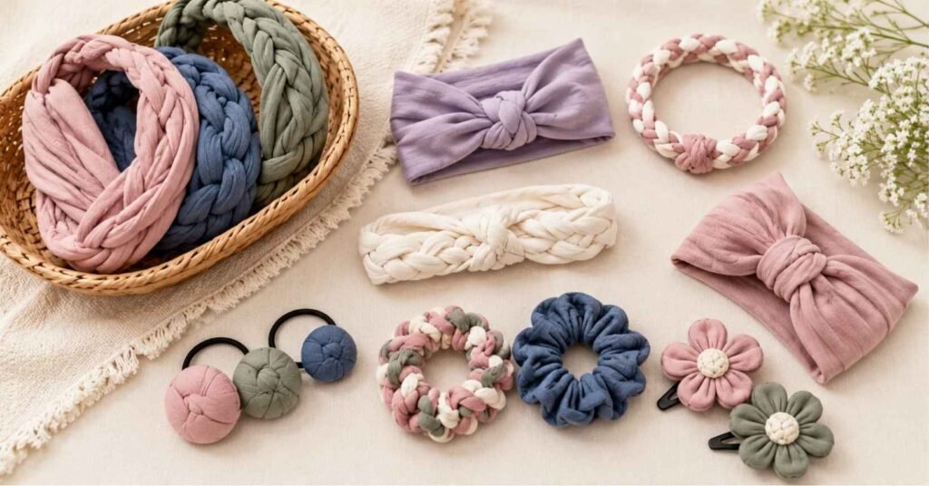T Shirt Yarn Projects