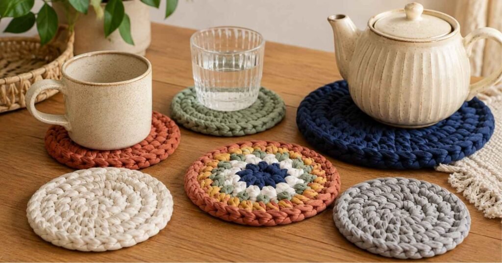 T Shirt Yarn Projects