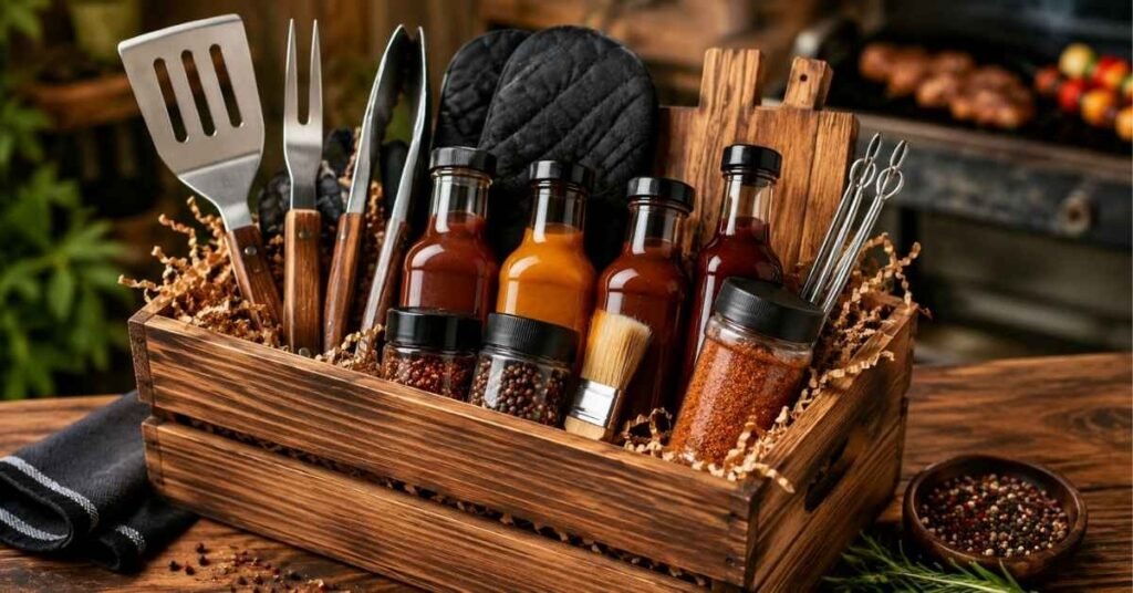 Gift Basket Ideas for Men
