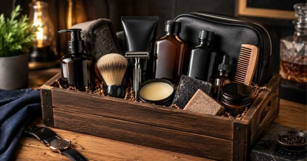 Gift Basket Ideas for Men