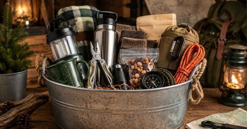 Gift Basket Ideas for Men