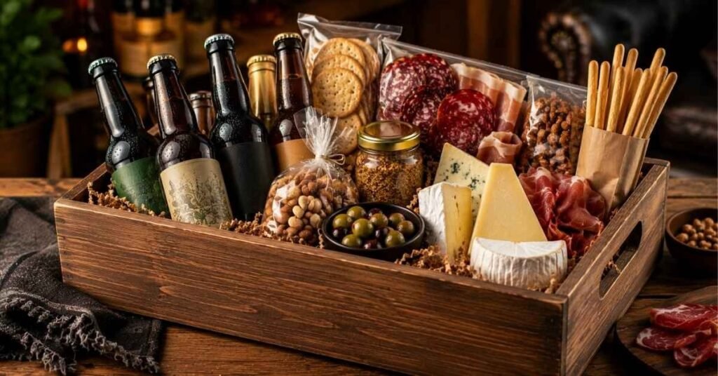 Gift Basket Ideas for Men