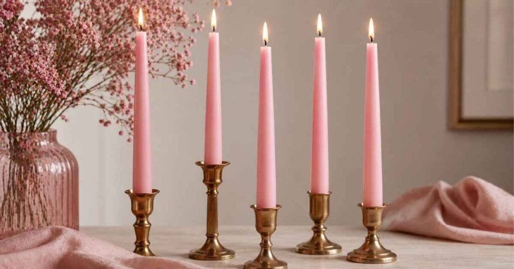 Pink Candles