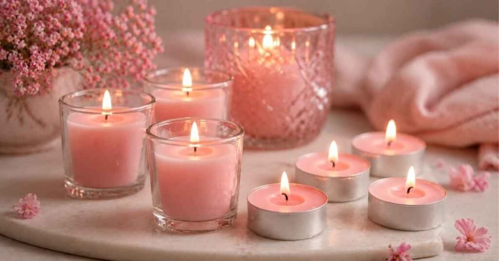 Pink Candles