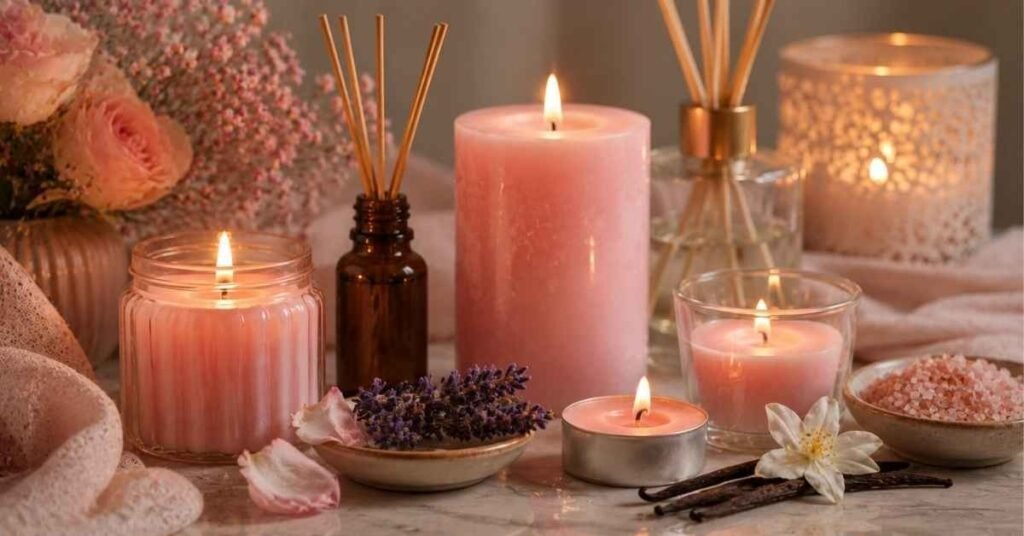 Pink Candles
