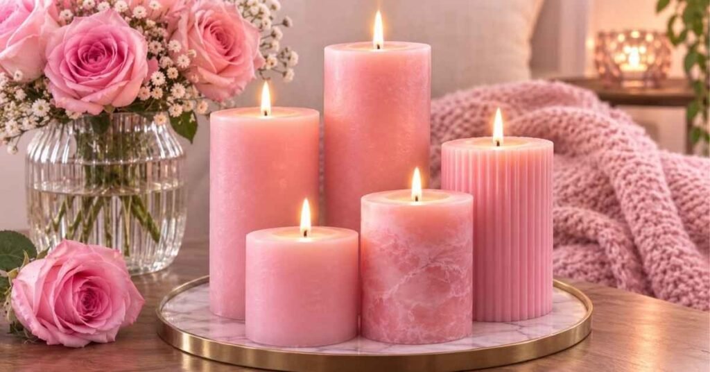 Pink Candles