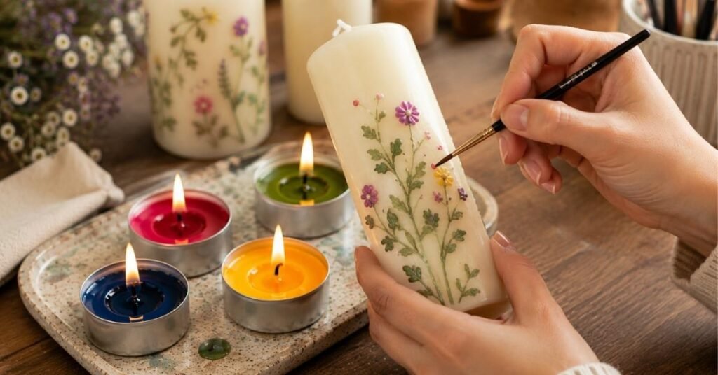 Candle Painting