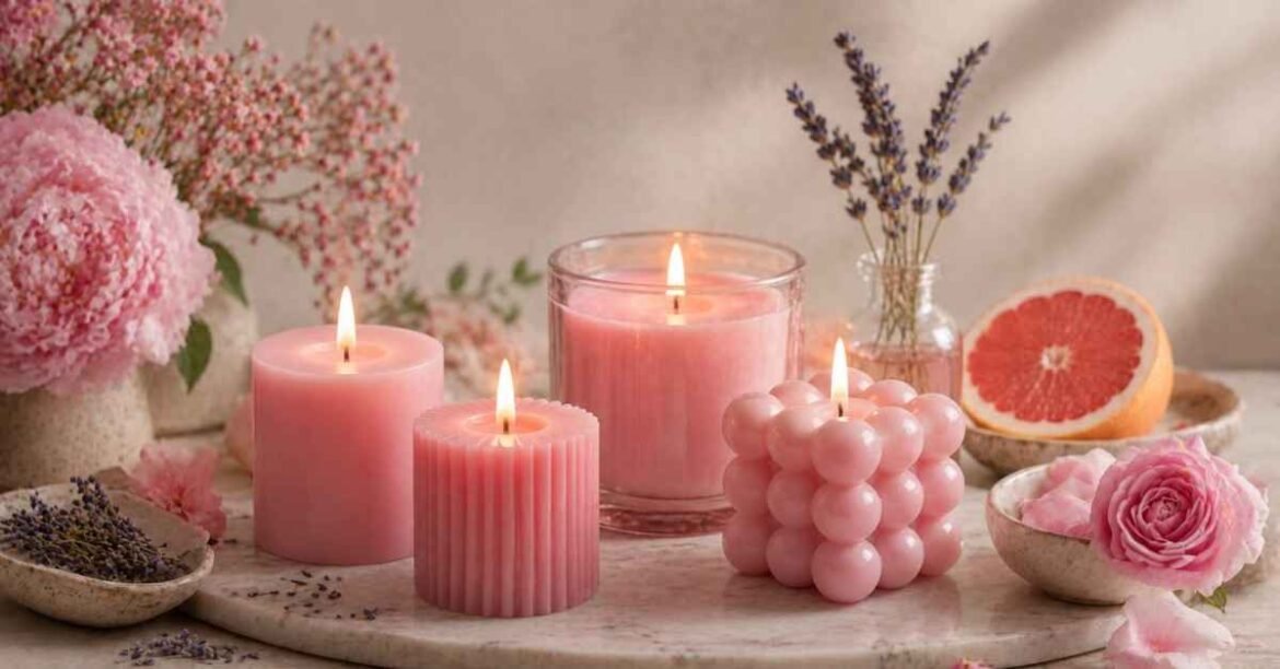 Pink Candles