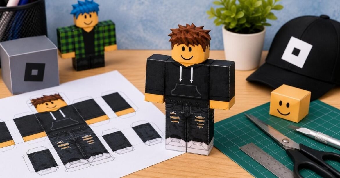 Roblox Papercraft