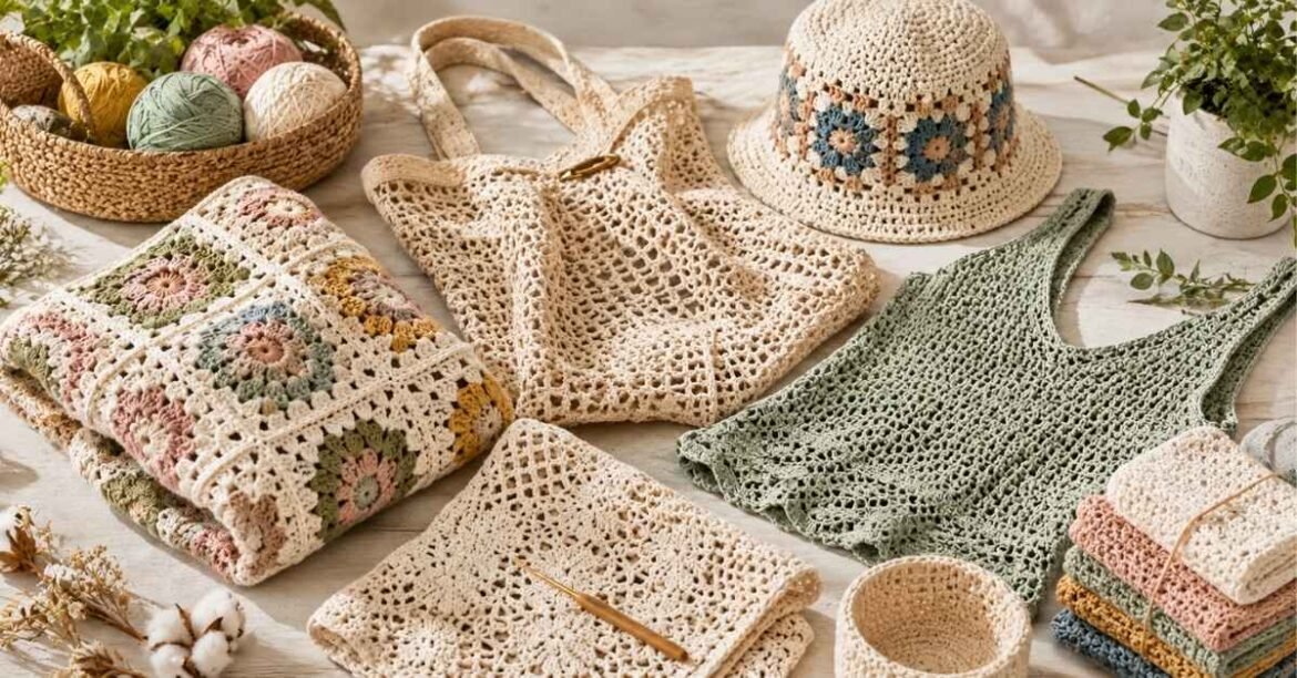 Cotton Crochet Patterns