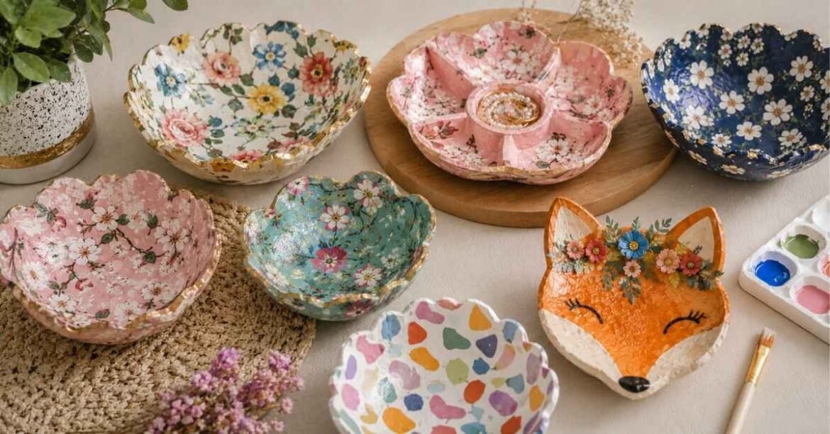 Paper Dish Craft