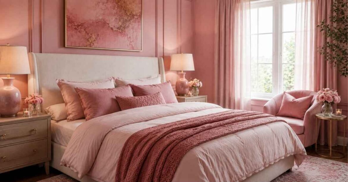 Pink Bedroom Decor