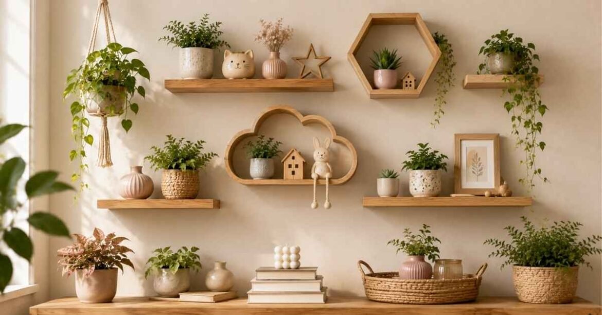 cute shelves