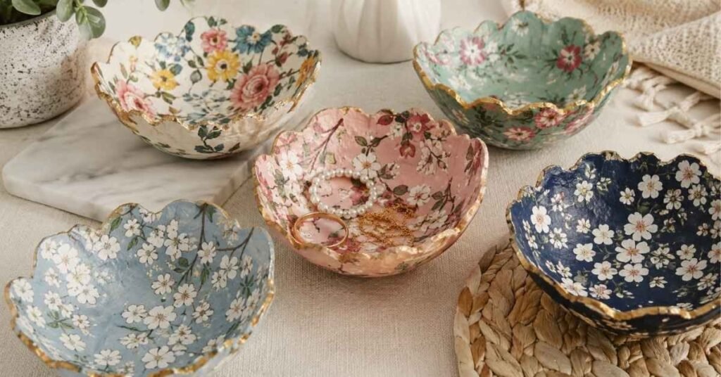 Paper Dish Craft