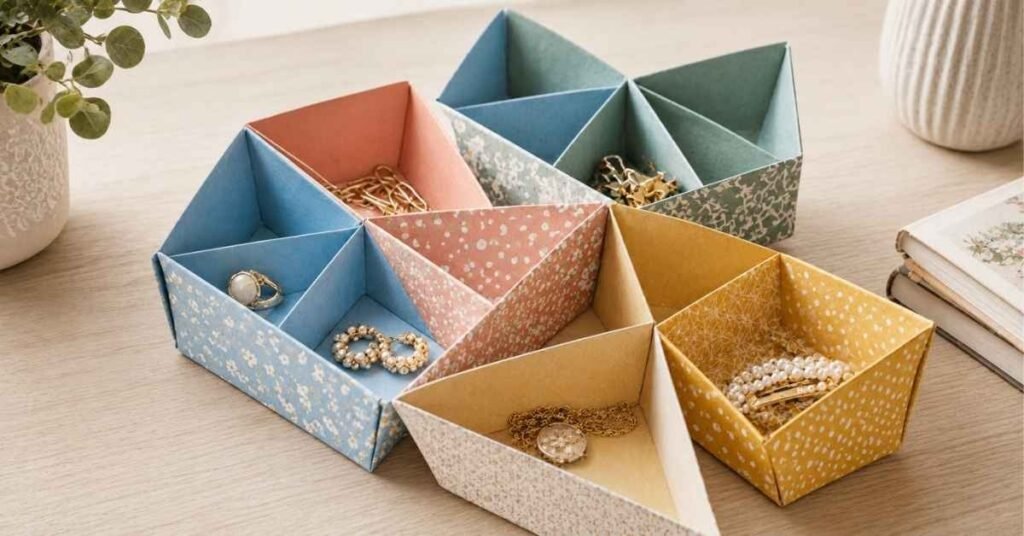 Paper Dish Craft
