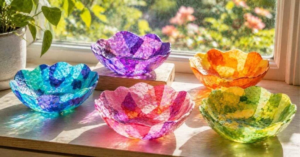 Paper Dish Craft