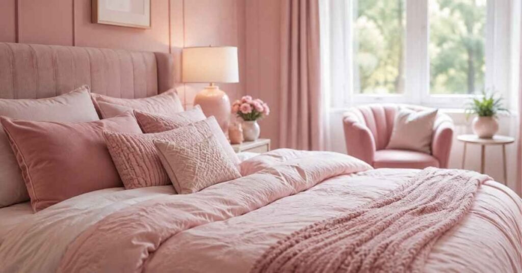 Pink Bedroom Decor