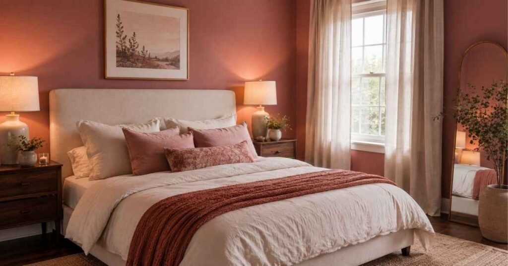 Pink Bedroom Decor