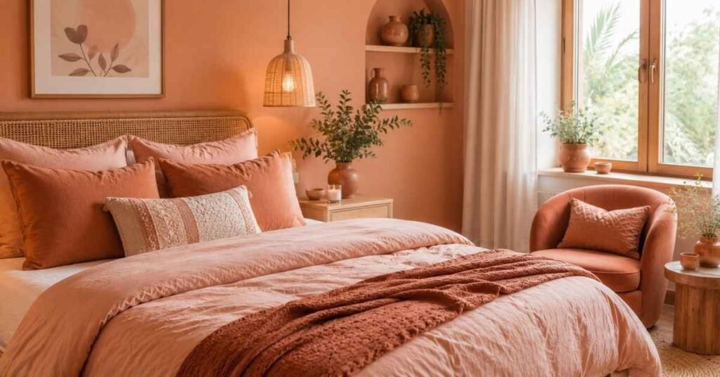 Pink Bedroom Decor