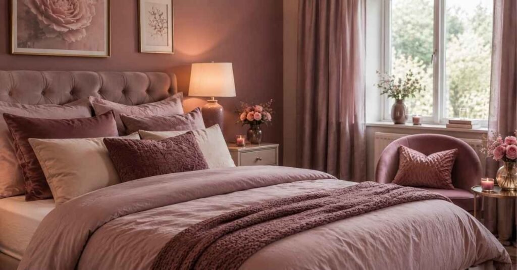 Pink Bedroom Decor