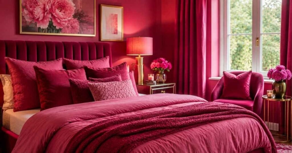 Pink Bedroom Decor