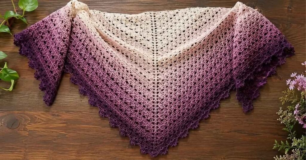 Shawl Crochet