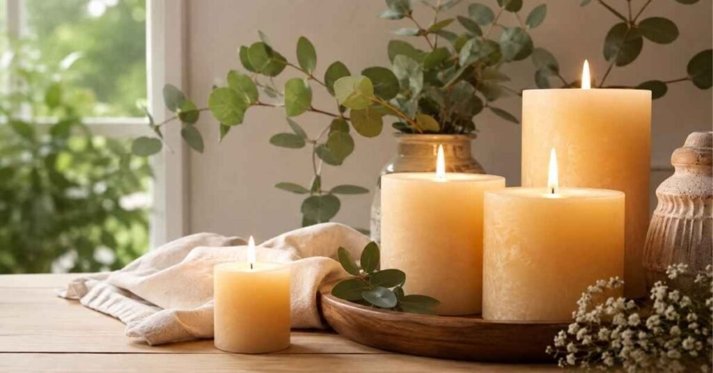 Candle Natural Wax