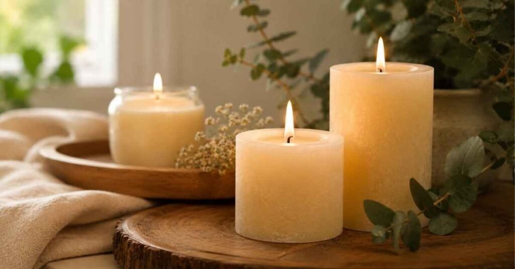 Candle Natural Wax