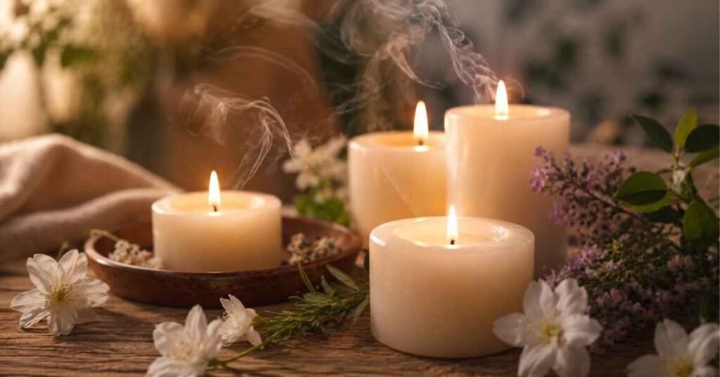 Candle Natural Wax