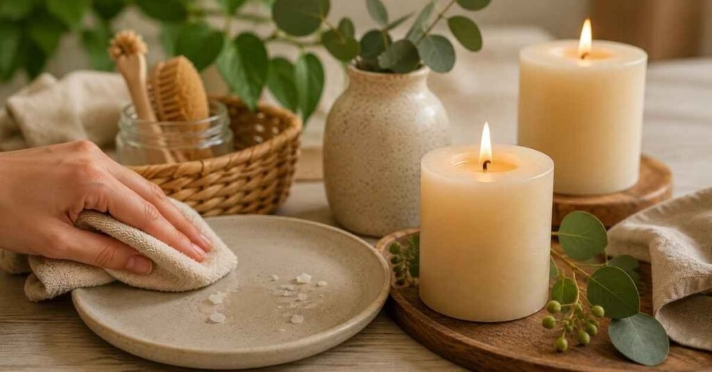 Candle Natural Wax