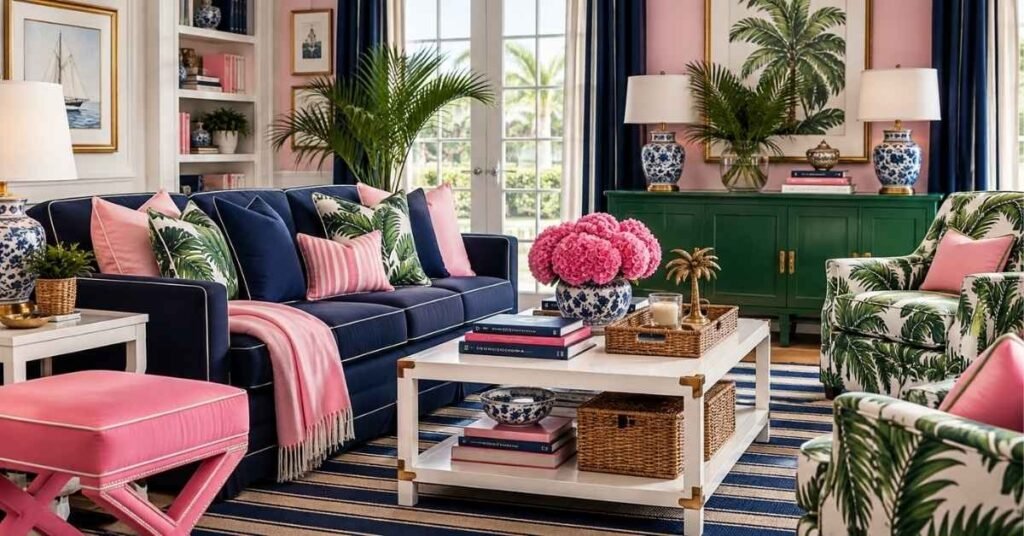 preppy decor