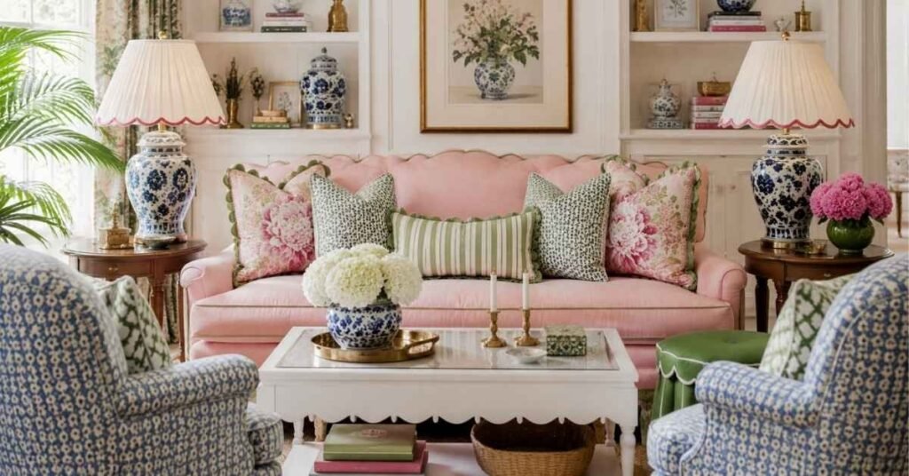 preppy decor