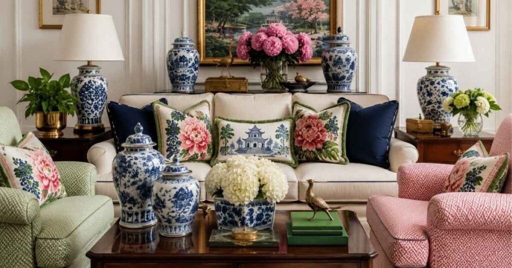 preppy decor