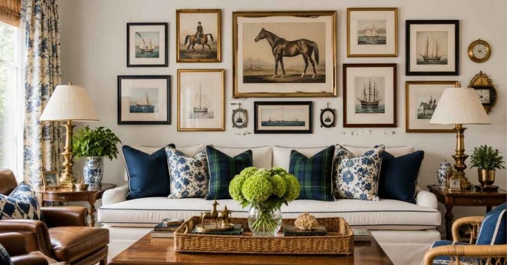 preppy decor