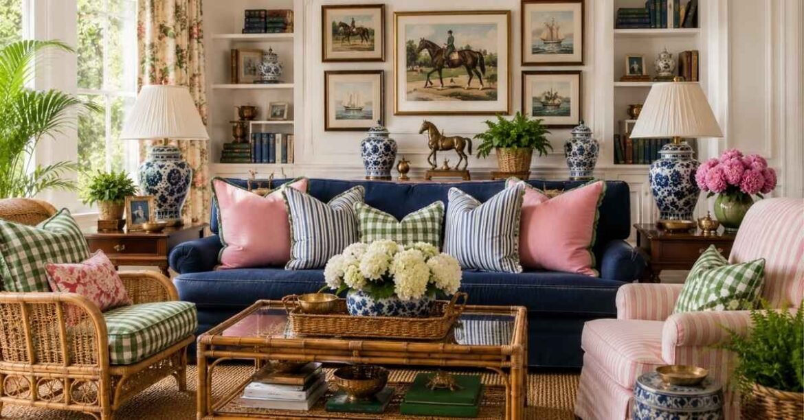 preppy decor