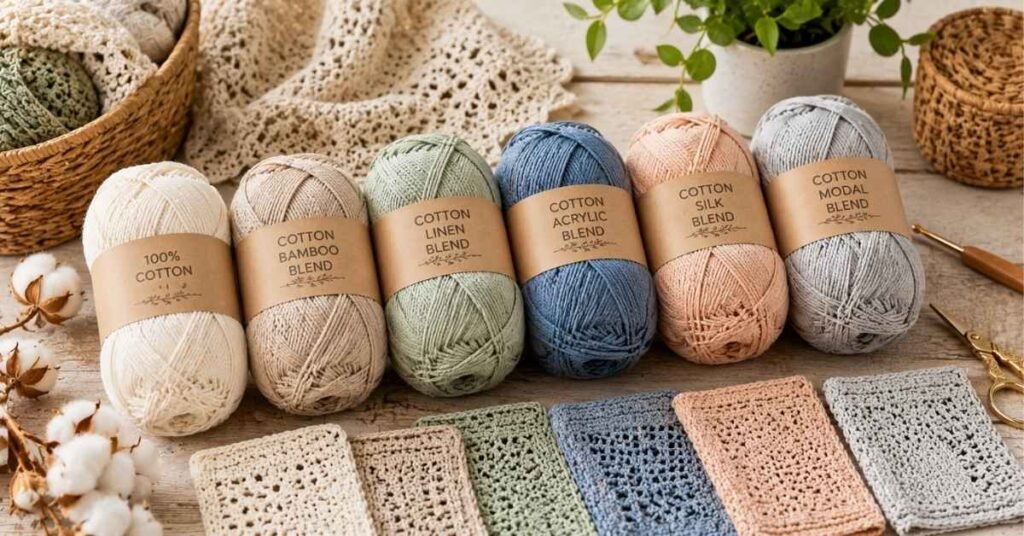 cotton crochet patterns
